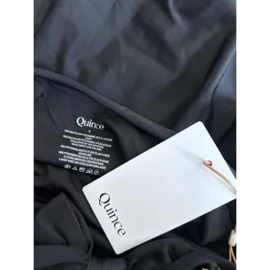 NWT Quince Black Italian Underwire One Piece Swimsuit Small thumbnail 3