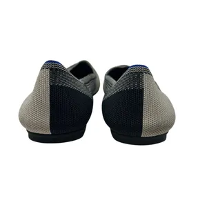 Rothy's The Flat Captoe Black‎ White Plaid Check Retired Ballerina Size 10 thumbnail 6