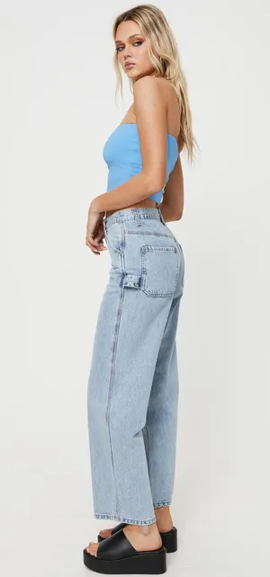 Princess Polly Jeans thumbnail 2