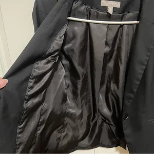 H&M Elegant Black Blazer thumbnail 5