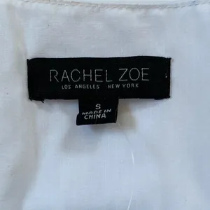 Rachel‎ Zoe White Crochet Lace Midi Dress Sleeveless NWT Small Boho Cottagecore thumbnail 6