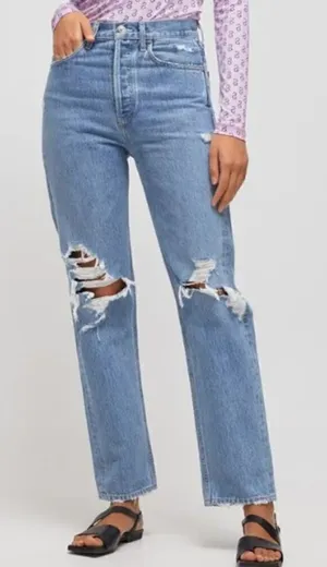 AGOLDE 90's Jeans Women's Sz. 26 thumbnail 1