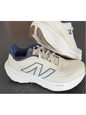New Balance Fresh Foam X 1080 v13 Cream Coastal Blue Running Shoes Sneakers 6.5 thumbnail 9