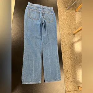 Reformation Cynthia Button Fly High Rise Straight Jeans Sz 26 thumbnail 6