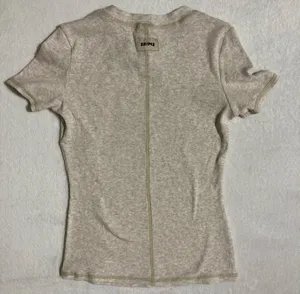 SKIMS Cotton Rib T-Shirt XS thumbnail 3