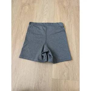 Nike Pro Dri-Fit Women's Training Shorts Size M Gray Elastic Waist Pull On thumbnail 5