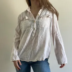 Neutral Blouse Off White Color thumbnail 4