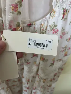 NEW Altar’d State White Floral Midi / Maxi Dress Size Medium NWT thumbnail 5