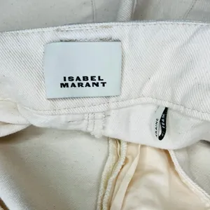 Isabel Marant Evalia Tapered Cotton Cargo Pants‎ thumbnail 5