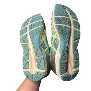 ASICS Gel-Contend 3 Womens Shoes Size 10 D Gray Aqua Blue Running Walking thumbnail 6