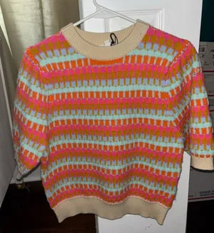 THML Boutique Colorful Top thumbnail 1