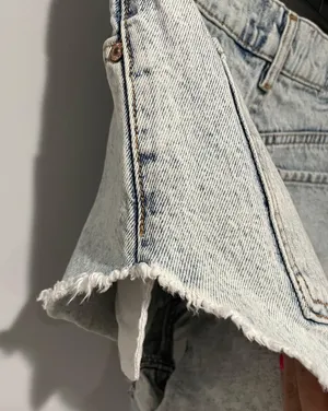Revice Denim Jean Shorts thumbnail 5