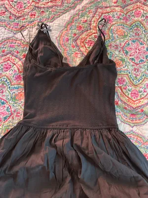 Jacquie the label black sundress  thumbnail 5