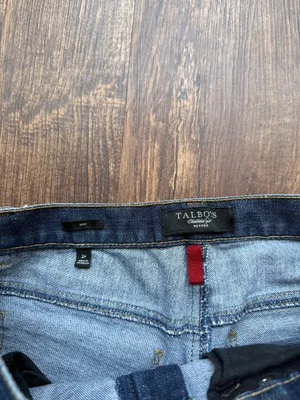 Talbots Petites Women’s Flawless Five-Pocket Bootcut Medium Wash Jeans - Size 2P thumbnail 3
