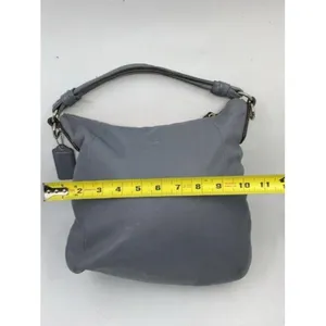 coach w hand customized by me street art gray cora thumbnail 3