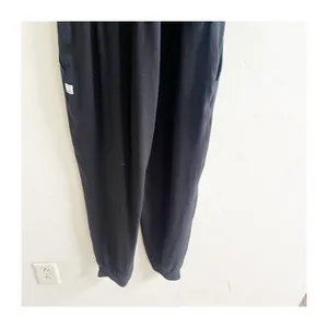 Vuori Lux Luna Workout Racerback Athletic Lounge Jogger Jumpsuit Black Medium thumbnail 9