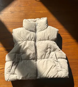 Light Gray H&M Puffer Jacket  thumbnail 1