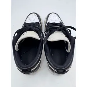 Nike Air Jordan 1 Low‎ Black White Panda Sneakers Women's 9.5 EU 41 DC0774-101 thumbnail 4