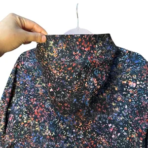 Lululemon Pack it Up‎ Jacket Flowerescent Multi Print Size 4 RARE thumbnail 9