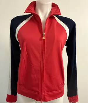 Vintage-Oleg Cassini Sport- Athletic Jacket  thumbnail 1