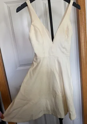 Off-White Lulus Mini Dress thumbnail 1