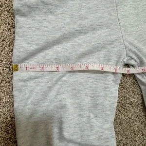 Forever 21 Light Gray Flare Pants size S NWOT thumbnail 8