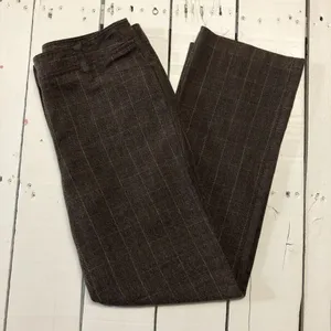 Dressbarn Plaid Dress Pants Womens 12 Used thumbnail 2