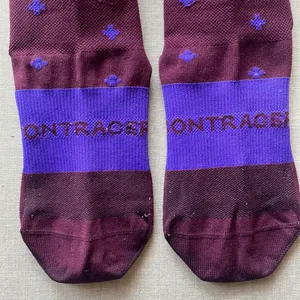 Bontrager ankle socks Purple thumbnail 9