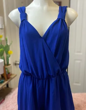 Blue romper Blue thumbnail 1