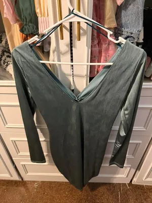 Boutique Teal Dress thumbnail 2