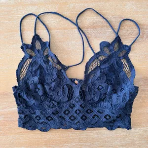 Intimately Free People Adella Navy Bralette thumbnail 3