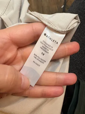 Athleta Skyline II cream dress pants thumbnail 6