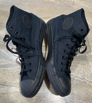 Converse Chuck Taylor All Star Unisex Black Sneakers Women’s 10.5 (See all Pics) thumbnail 1