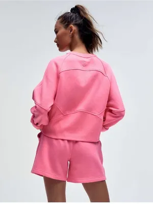 New With Tags Lululemon Scuba Oversized Pullover Sz M/L thumbnail 4