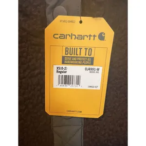 Carhartt Women’s Fleece Pullover Jacket XS Blackberry Heather Relaxed 104922 thumbnail 9