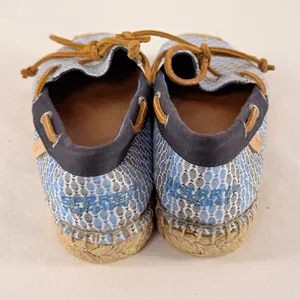 Sperry Top Sider Katana Espadrille Slip On Shoes in Blue Fish Size 6.5‎ thumbnail 4