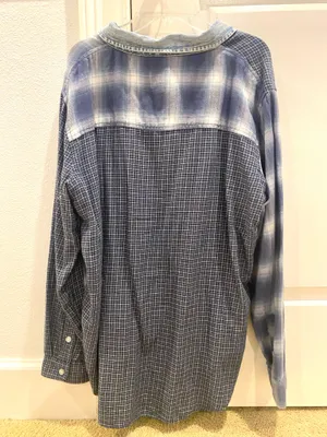 American Eagle Plaid Flannel thumbnail 2