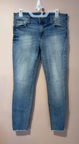 Kut From The Kloth Skinny Jeans Ankle High-Rise thumbnail 1
