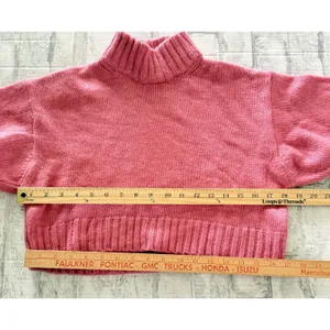 Wilfred Free Harper Merino Wool Relaxed Fit Turtleneck Sweater Top Knit Sz S thumbnail 5