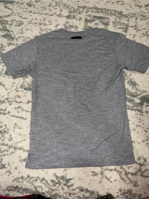 Fabletics Gray Performance Athletic Tee Medium Thick Workout Top thumbnail 3