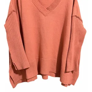 Free People Orion A-Line Tunic‎ Sweater Lightest Rose Women's Size Medium thumbnail 5