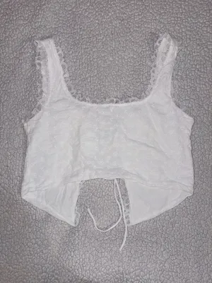 Princess Polly Merrelle Top White thumbnail 7