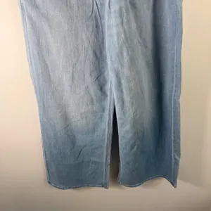 American Eagle Curvy Super High Rise Baggy Wide Leg Jeans Medium Wash Womens 6? thumbnail 4