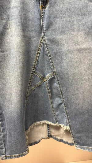 Denim Skirt Blue Size M thumbnail 2