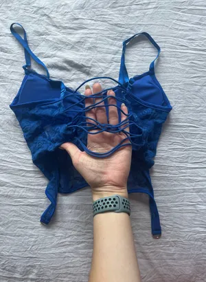 Going Out Top Blue Size M thumbnail 2