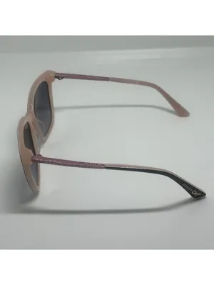 Guess Breast Cancer Two-Tone Black and Pink Sunglasses with Case and Cloth thumbnail 5