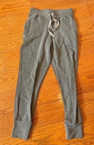 Fabletics Gray Jogger Sweatpants XXS thumbnail 1