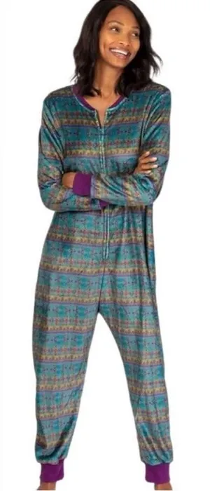 Natural Life | Fleece Onesie Pajamas, size L/XL thumbnail 1