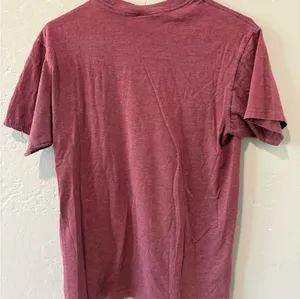 Volcom Burgundy Red Short Sleeve T-Shirt thumbnail 7