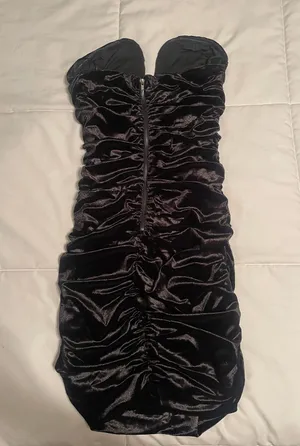 Hello Molly Black Dress thumbnail 4